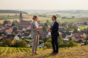 Beratung mit Weitblick in Riedenheim – Treppenbau