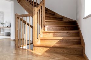 Holztreppen in Brensbach – Treppenbau