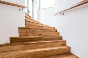 Holztreppen in Erlabrunn – Treppenbau