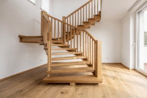 Holztreppen in Gerau – Treppenbau