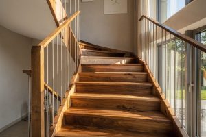 Holztreppen in Ingersheim – Treppenbau
