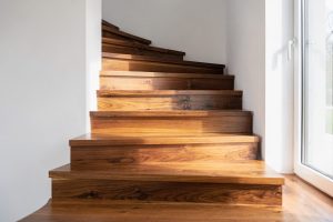 Holztreppen in Löwenstein – Treppenbau