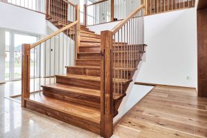 Holztreppen in Löwenstein – Treppenbau