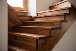 Holztreppen in Löwenstein – Treppenbau