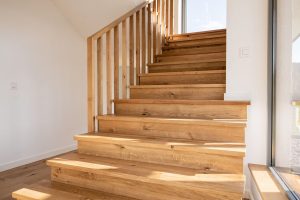 Holztreppen in Malsch – Treppenbau
