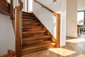 Holztreppen in Möckmühl – Treppenbau