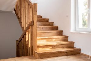 Holztreppen in Mudau – Treppenbau