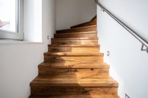 Holztreppen in Mundelsheim – Treppenbau