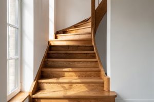 Holztreppen in Neuendorf – Treppenbau
