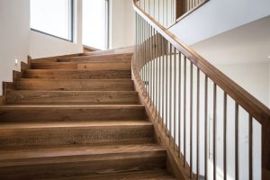 Holztreppen in Rappenau – Treppenbau
