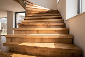 Holztreppen in Wald-Michelbach – Treppenbau