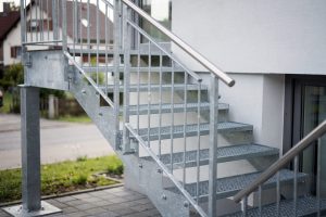 Stahltreppen in Brensbach – Treppenbau