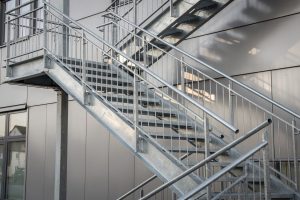 Stahltreppen in Gerau – Treppenbau