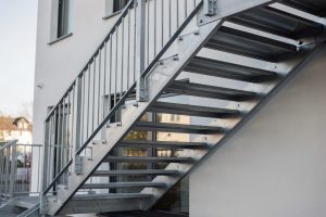 Stahltreppen in Heilbronn – Treppenbau