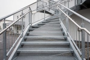 Stahltreppen in Ingelfingen – Treppenbau
