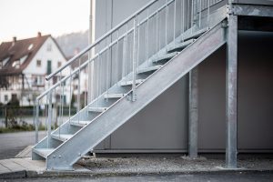 Stahltreppen in Ingersheim – Treppenbau