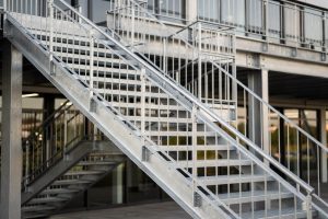 Stahltreppen in Löwenstein – Treppenbau