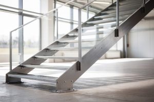 Stahltreppen in Malsch – Treppenbau