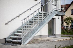 Stahltreppen in Neudenau – Treppenbau