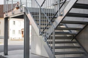 Stahltreppen in Rappenau – Treppenbau
