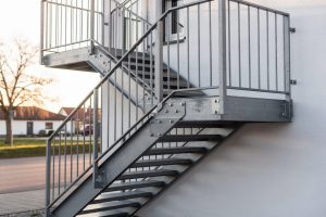 Stahltreppen in Riedenheim – Treppenbau
