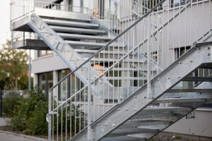 Stahltreppen in Schwaigern – Treppenbau