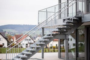 Stahltreppen in Wald-Michelbach – Treppenbau
