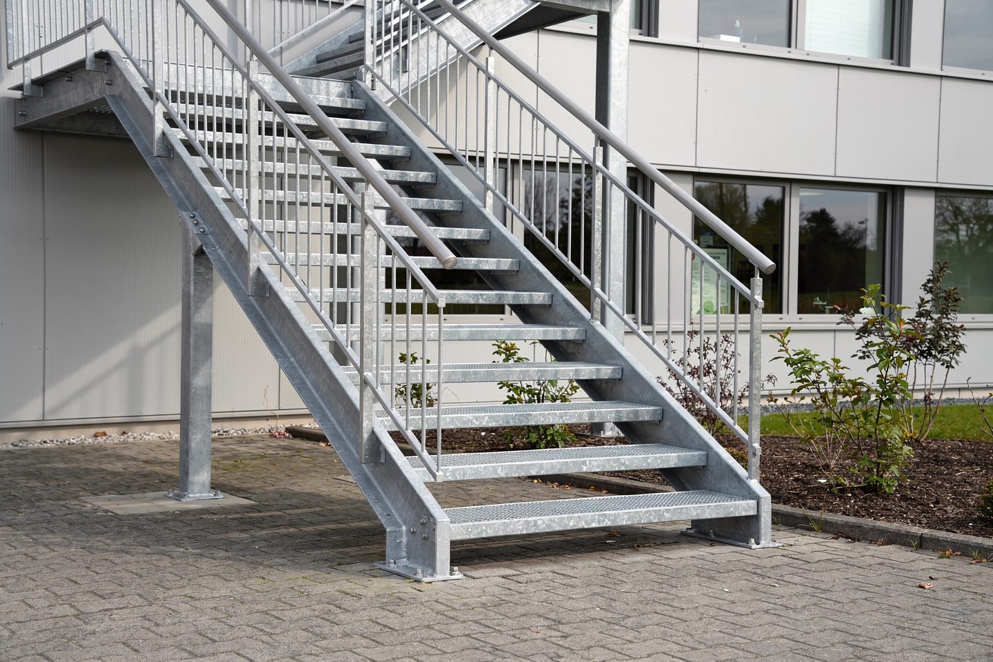 Stahltreppen in Wiesthal – Treppenbau