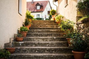 Treppen in Erlabrunn – Treppenbau