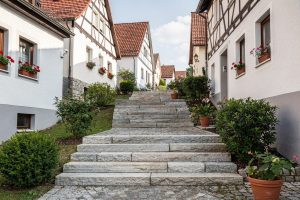 Treppen in Riedenheim – Treppenbau