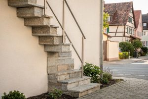 Wandtreppen in Neudenau – Treppenbau