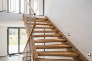 Wangentreppen in Mudau – Treppenbau