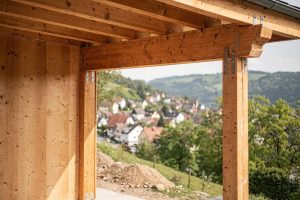 Holzkonstruktionen in Hirschhorn – Treppenbau