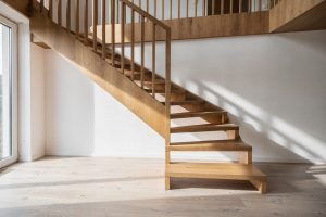 Holztreppe in Darmstadt – Treppenbau