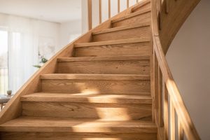 Holztreppe in Pfalz – Treppenbau