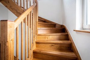 Holztreppe in Viernheim – Treppenbau