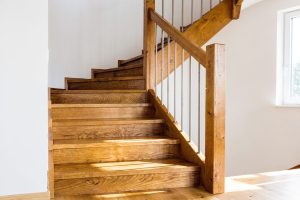 Holztreppen in Aglasterhausen – Treppenbau