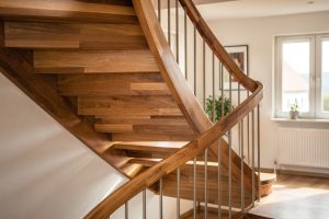 Holztreppen in Alsbach-Hähnlein – Treppenbau