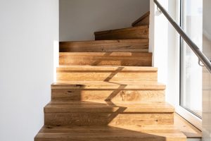 Holztreppen in Altrip – Treppenbau
