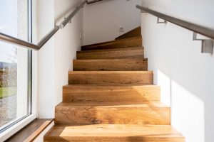 Holztreppen in Alzenau – Treppenbau