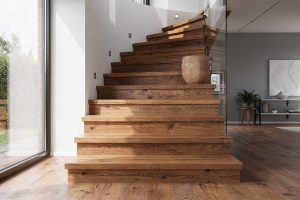 Holztreppen in Aschaffenburg – Treppenbau