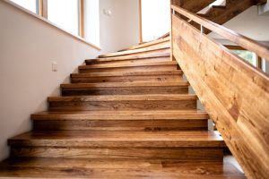 Holztreppen in Aspach – Treppenbau