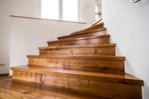 Holztreppen in Assamstadt – Treppenbau