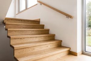 Holztreppen in Bickenbach – Treppenbau