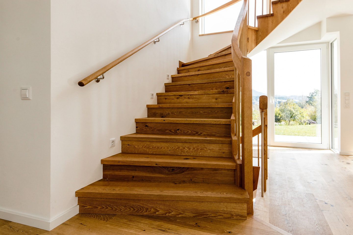 Holztreppen in Binau – Treppenbau