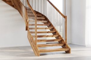 Holztreppen in Birkenfeld – Treppenbau