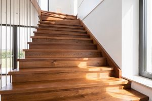 Holztreppen in Boxberg – Treppenbau