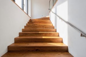 Holztreppen in Bretten – Treppenbau