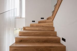 Holztreppen in Bürgstadt – Treppenbau