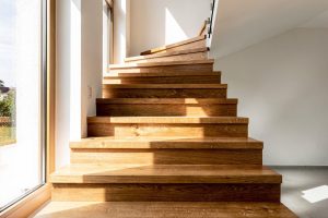Holztreppen in Bürstadt – Treppenbau